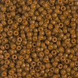 8-4459 Duracoat Dyed Opaque Sienna, Miyuki Seed Bead