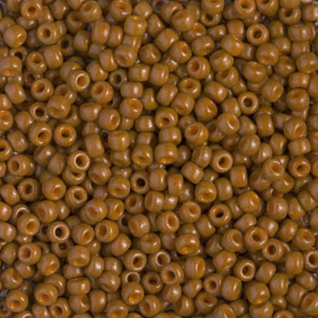 8-4459 Duracoat Dyed Opaque Sienna, Miyuki Seed Bead