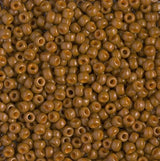 8-4459 Duracoat Dyed Opaque Sienna, Miyuki Seed Bead 11/0