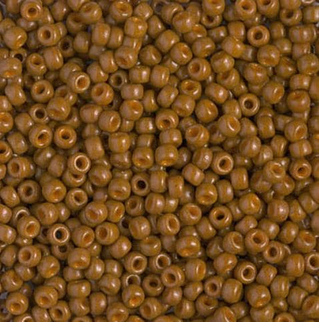 8-4459 Duracoat Dyed Opaque Sienna, Miyuki Seed Bead 11/0