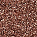 DB0040 11/0 Copper Plated Miyuki Delica 