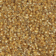 DB1832 11/0 Duracoat Galvanized Gold Miyuki Delica