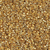 DB1832 11/0 Duracoat Galvanized Gold Miyuki Delica