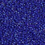 DB0216 11/0 Opaque Cobalt Luster Miyuki Delica 