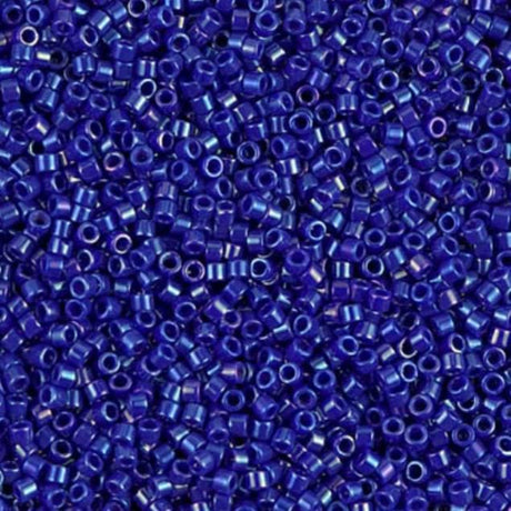 DB0216 11/0 Opaque Cobalt Luster Miyuki Delica 