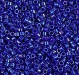 DB0216 11/0 Opaque Cobalt Luster Miyuki Delica