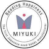 DB0216 11/0 Opaque Cobalt Luster Miyuki Delica