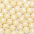 4mm Round Champagne Luster Czech Glass Beads, 14413  