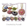 Medallion Pendant Pattern 