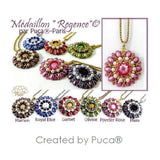 Medallion Pendant Pattern 