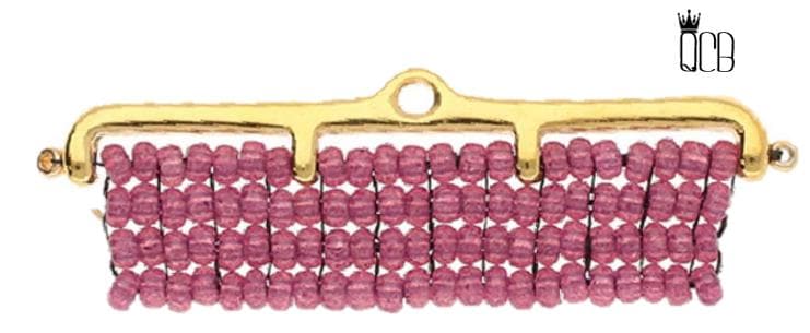 Cymbal Skafi 4 - 11/0 Bead Ending, 012840, Choose your color and quantity-2 pieces