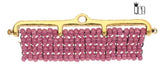Cymbal Skafi 4 - 11/0 Bead Ending, 012840, Choose your color and quantity-2 pieces