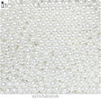 4mm Round Crystal Pearl White, Czech Glass Beads