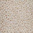 SuperDuo Chalk Orange Luster, Czech Glass 2 hole beads, 2.5x5mm, 14413