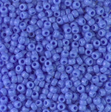 8-417L Opaque Periwinkle, Miyuki Seed Bead, 8/0