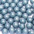 3mm Round Baby Blue Luster Czech Glass Beads, 03000-14464 