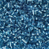 Linea Beads 11/0, Silver Lined Capri Blue LIN062, 30 Grams