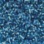 Linea Beads 11/0, Silver Lined Capri Blue LIN062, 30 Grams