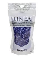 Linea Beads 11/0, Silver Lined Sapphire LIN060, 30 Grams