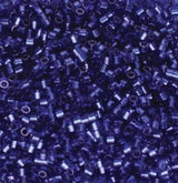 Linea Beads 11/0, Silver Lined Sapphire LIN060, 30 Grams
