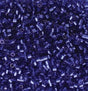 Linea Beads 11/0, Silver Lined Sapphire LIN060, 30 Grams
