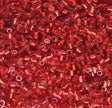 Linea Beads 11/0, Silver Lined Red LIN059, 30 Grams