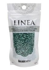 Linea Beads 11/0, Silver Lined Blue Zircon LIN058, 30 Grams