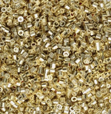 Linea Beads 11/0, Metallic Gold LIN055, 30 Grams