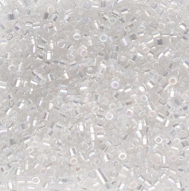 Linea Beads 11/0, Crystal AB LIN053, 30 Grams