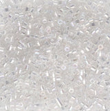 Linea Beads 11/0, Crystal AB LIN053, 30 Grams