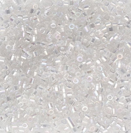 Linea Beads 11/0, Crystal AB LIN053, 30 Grams