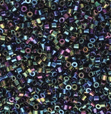 Linea Beads 11/0, Jet AB LIN052, 30 Grams