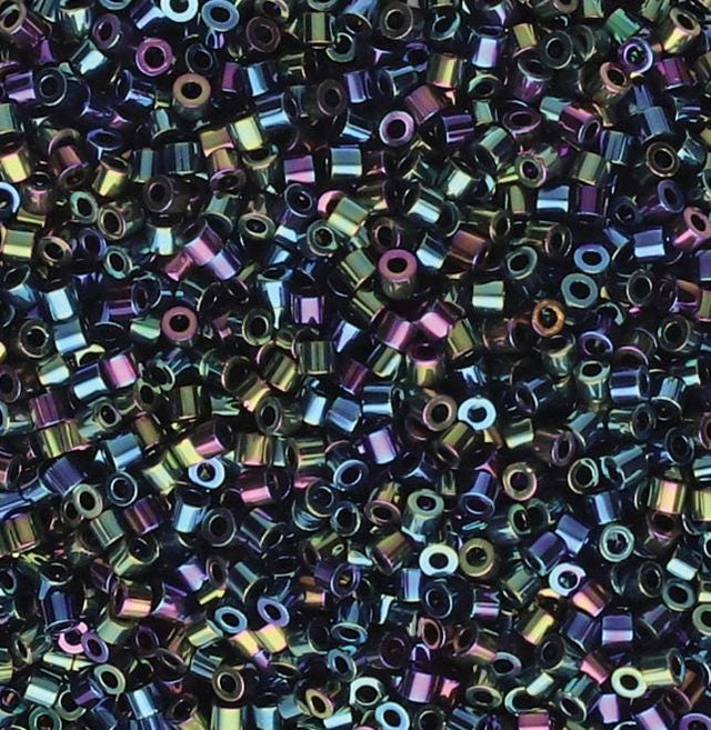 Linea Beads 11/0, Jet AB LIN052, 30 Grams