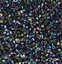 Linea Beads 11/0, Jet AB LIN052, 30 Grams