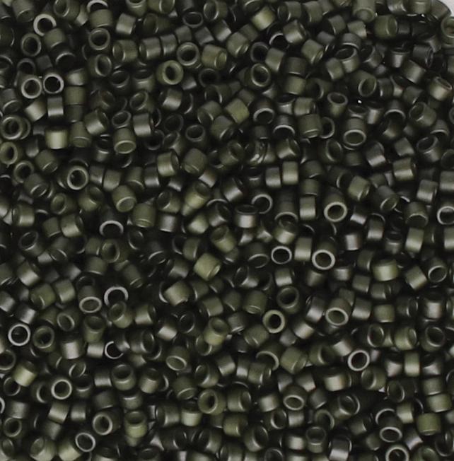 Linea Beads 11/0, Dark Forest LIN048, 30 Grams