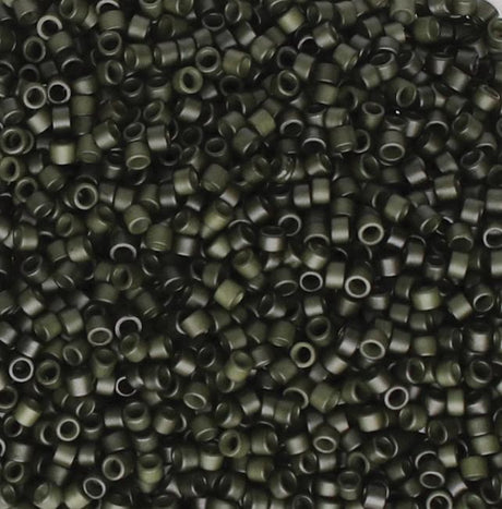 Linea Beads 11/0, Dark Forest LIN048, 30 Grams
