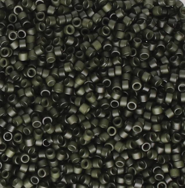 Linea Beads 11/0, Dark Forest LIN048, 30 Grams