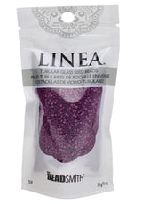 Linea Beads 11/0, Plum LIN046, 30 Grams