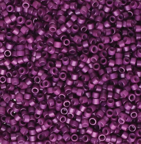 Linea Beads 11/0, Plum LIN046, 30 Grams