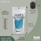 Linea Beads 11/0, Blue LIN041, 30 Grams