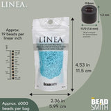 Linea Beads 11/0, Sky Blue LIN039, 30 Grams
