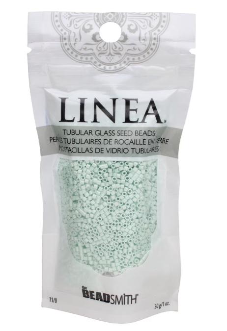 Linea Beads 11/0, Seafoam LIN034, 30 Grams