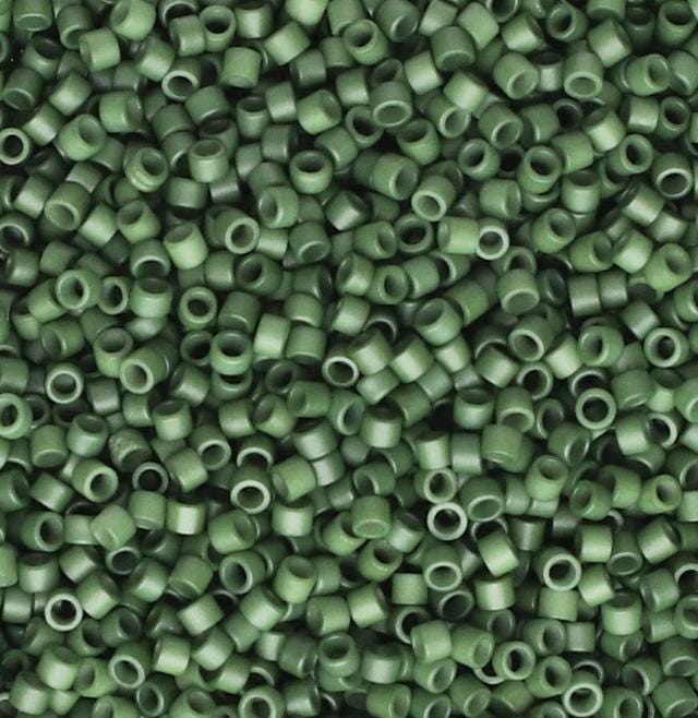 Linea Beads 11/0, Forest Green LIN033, 30 Grams