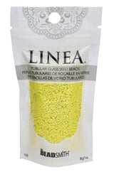Linea Beads 11/0, Yellow LIN027, 30 Grams