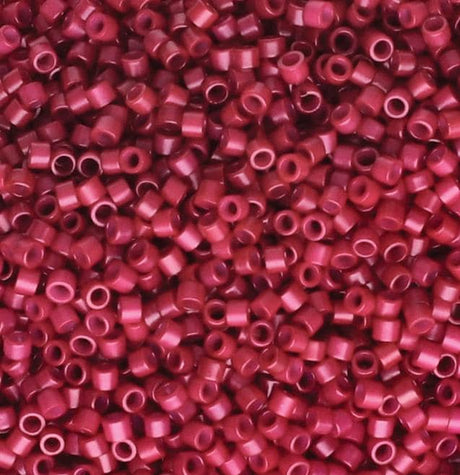 Linea Beads 11/0, Cranberry LIN025, 30 Grams