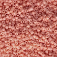 Linea Beads 11/0, Coral LIN019, 30 Grams