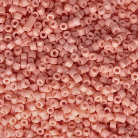 Linea Beads 11/0, Coral LIN019, 30 Grams
