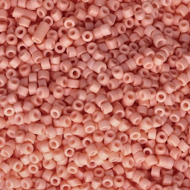 Linea Beads 11/0, Coral LIN019, 30 Grams