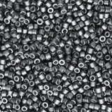 Linea Beads 11/0, Metallic Gunmetal LIN006, 30 Grams