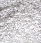 Linea Beads 11/0, White LIN002, 30 Grams